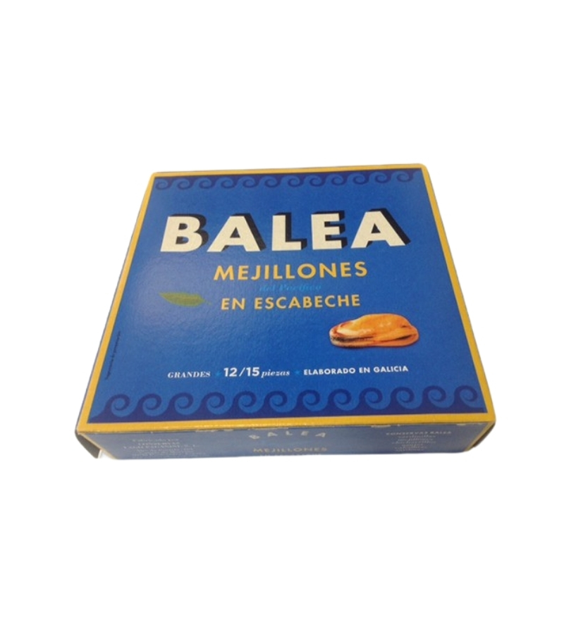 balea-mejillones-escabeche MEJILLONES GIGANTES - Imagen 1