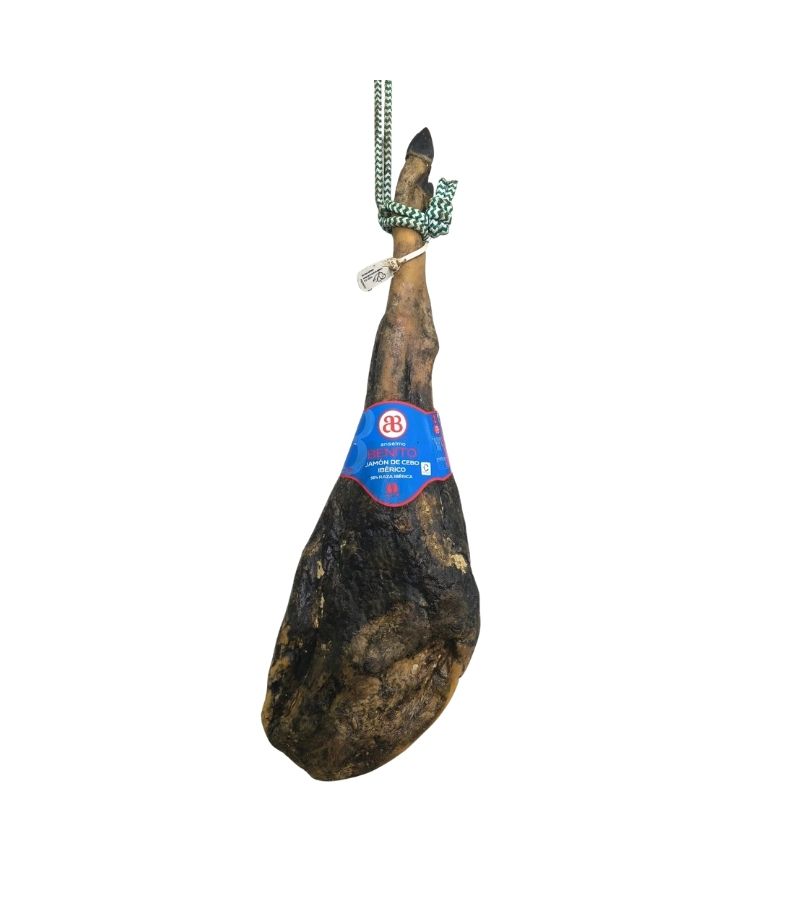 JAMON DE CEBO 50% RAZA IBÉRICA JAMON DE CEBO 50% RAZA IBÉRICA
